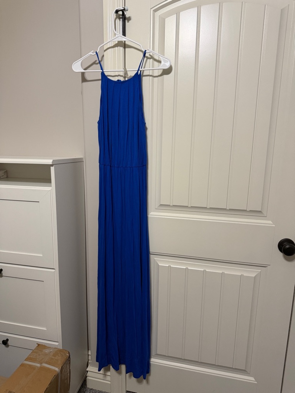 Francesca's Collections Royal Blue Maxi Dress